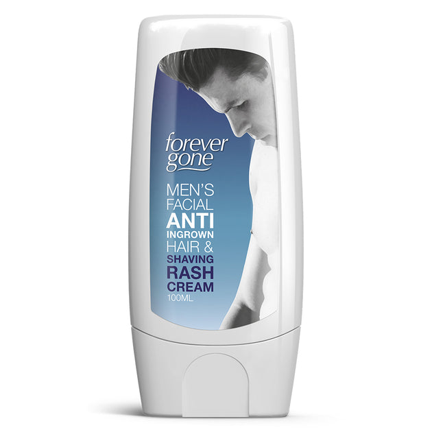 Mens Facial Anti Ingrown Hair and Shaving Rash Cream Forever Feeling