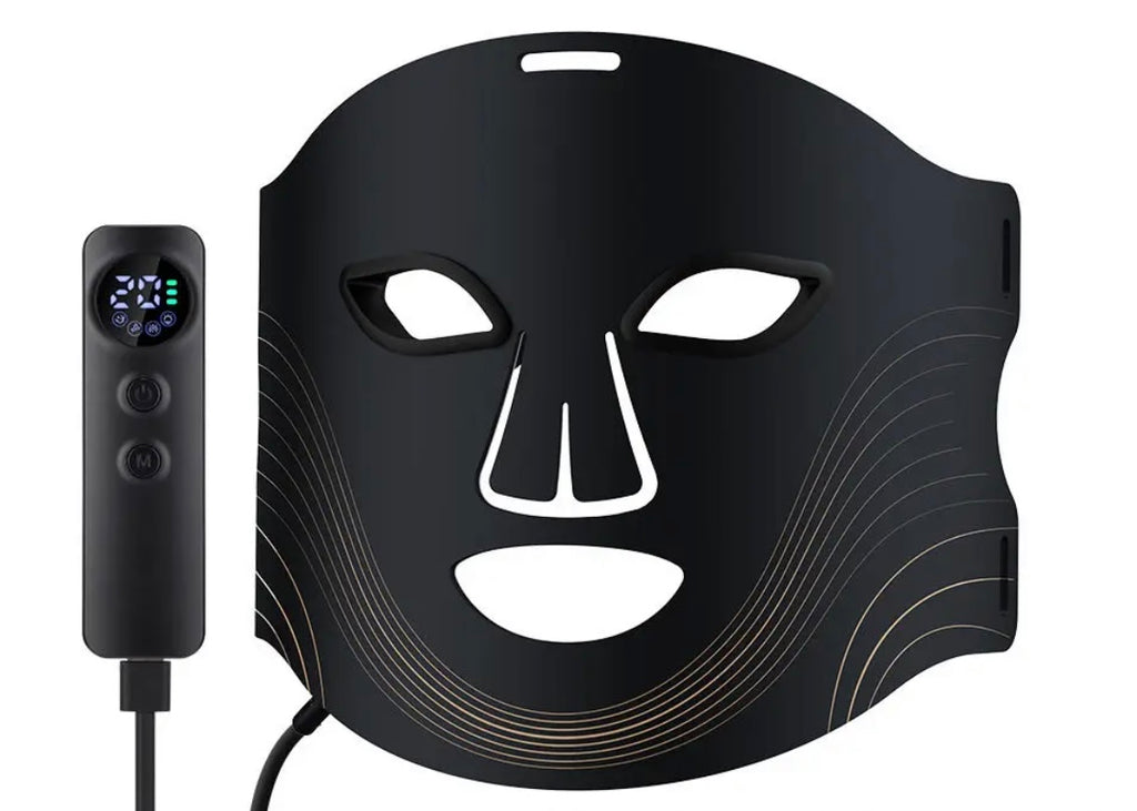 Face Glow LED Therapy Mask (black) £128.75 Reduced from £180 128.75