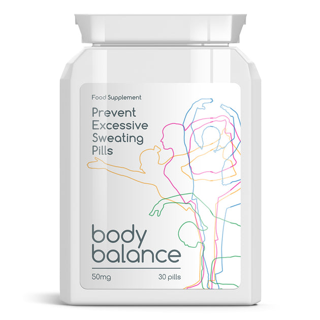 Tablet Sweating Prevent Excessive Sweating Pills – Forever Feeling