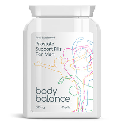 Prostate Support Pills for Men
