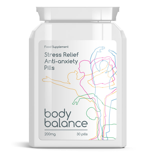 Stress Relief Anti-Anxiety Pills