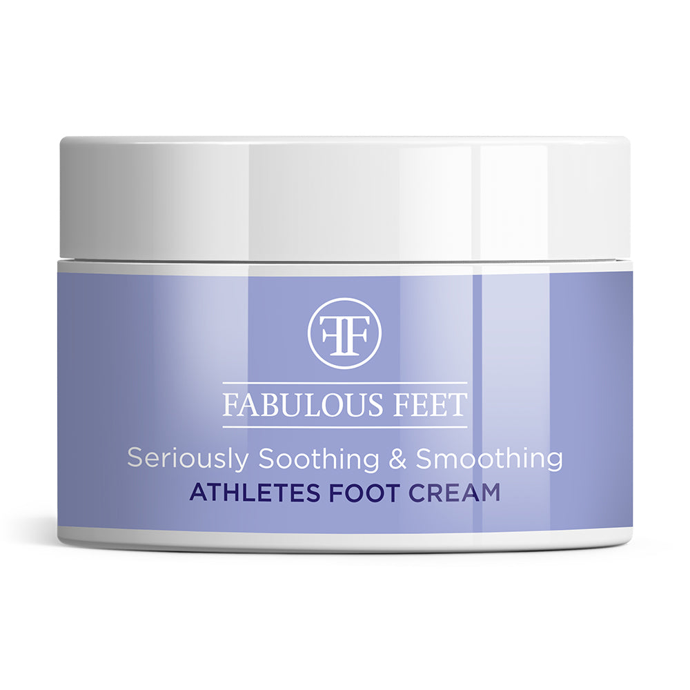 Seriously Soothing Smoothing Athletes Foot