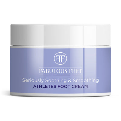 Seriously Soothing and Smoothing Athletes Foot Cream