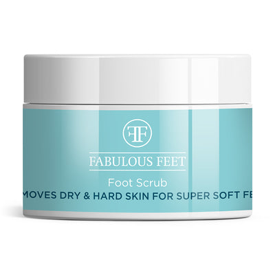 Foot Scrub Removes Dry and Hard Skin for Super Soft Feet