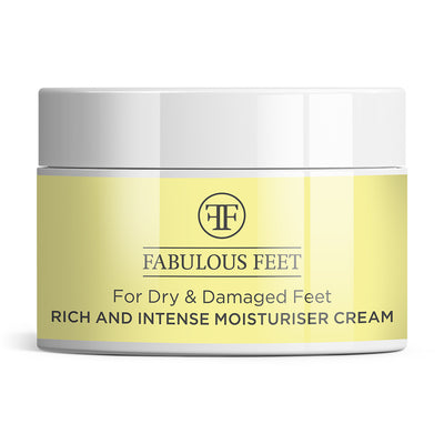 Rich and Intense Moisturiser Cream for Dry and Damaged Feet
