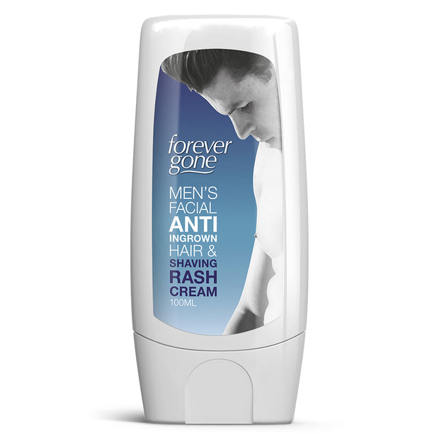 Shaving Rash Men Mens Facial Anti Ingrown Hair and Shaving Rash Cream – Forever Feeling