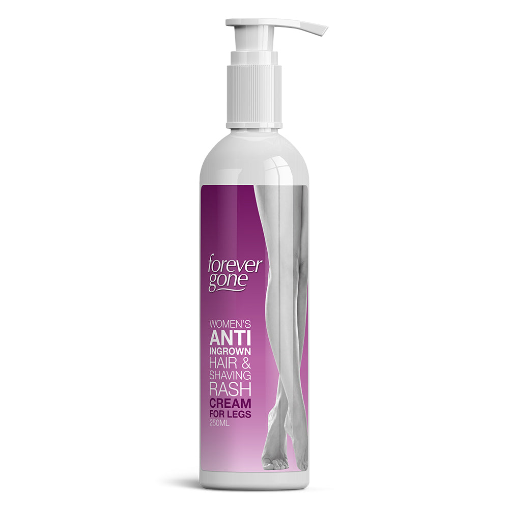 Anti Ingrown Hair Shaving Rash Legs