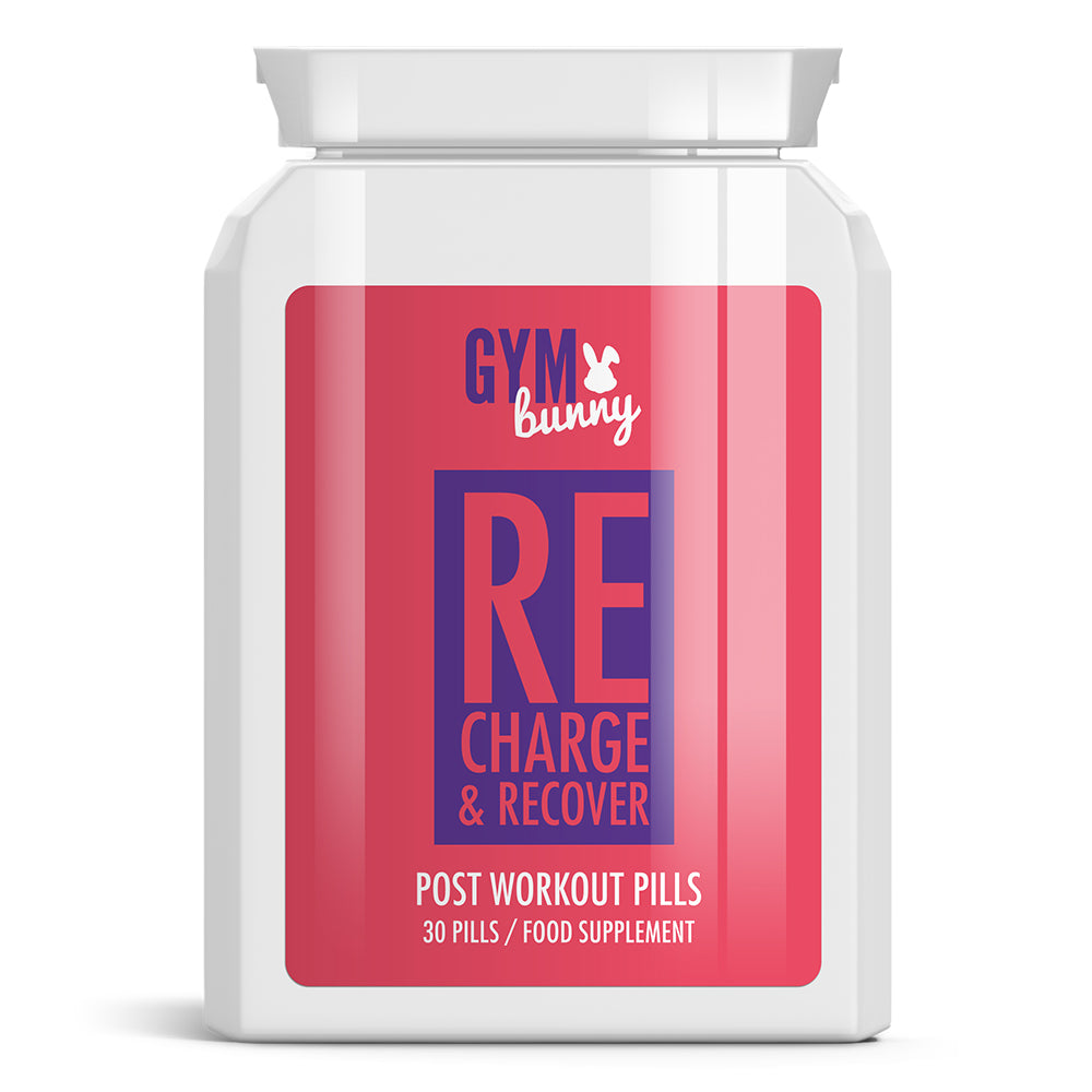 Recharge Recover Post Workout Pills