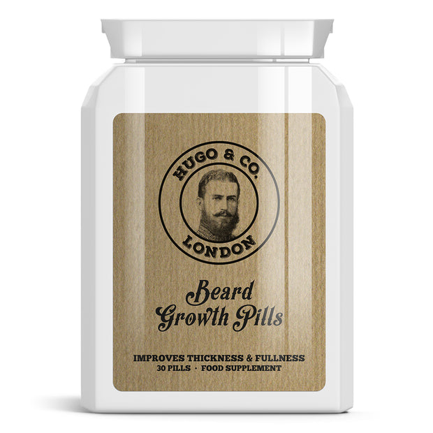 Beard Growth Pills