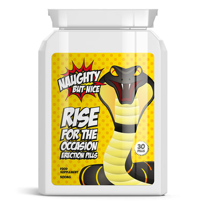 Rise For The Occasion Erection Pills