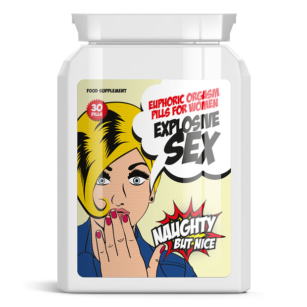 Explosive Sex Euphoric Orgasm Pills for Women