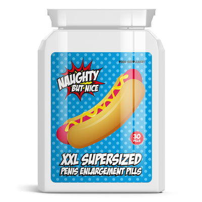 XXL Supersized Penis Enlargement Pills