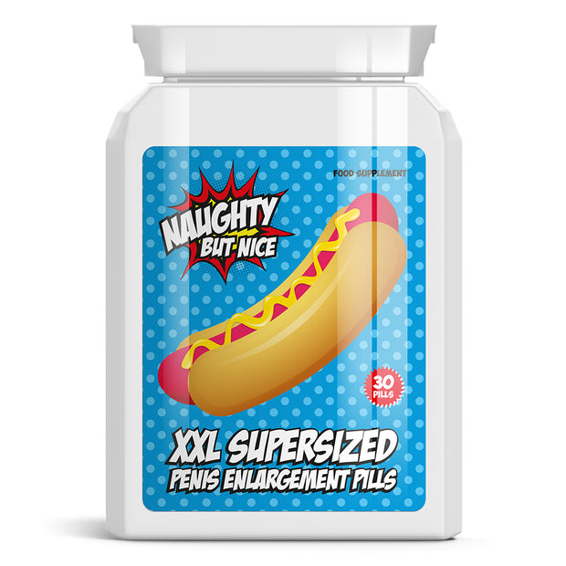XXL Supersized Penis Enlargement Pills