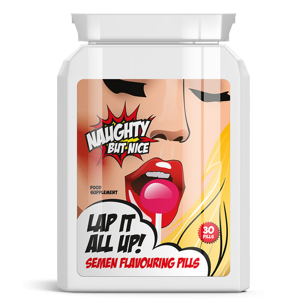 Lap It All Up Seman Flavouring Pills