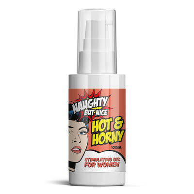 Hot and Horny Stimulating Gel for Women