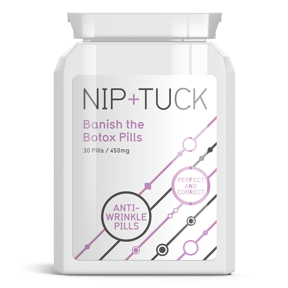 Face Anti Wrinkle Banish Botox Pills