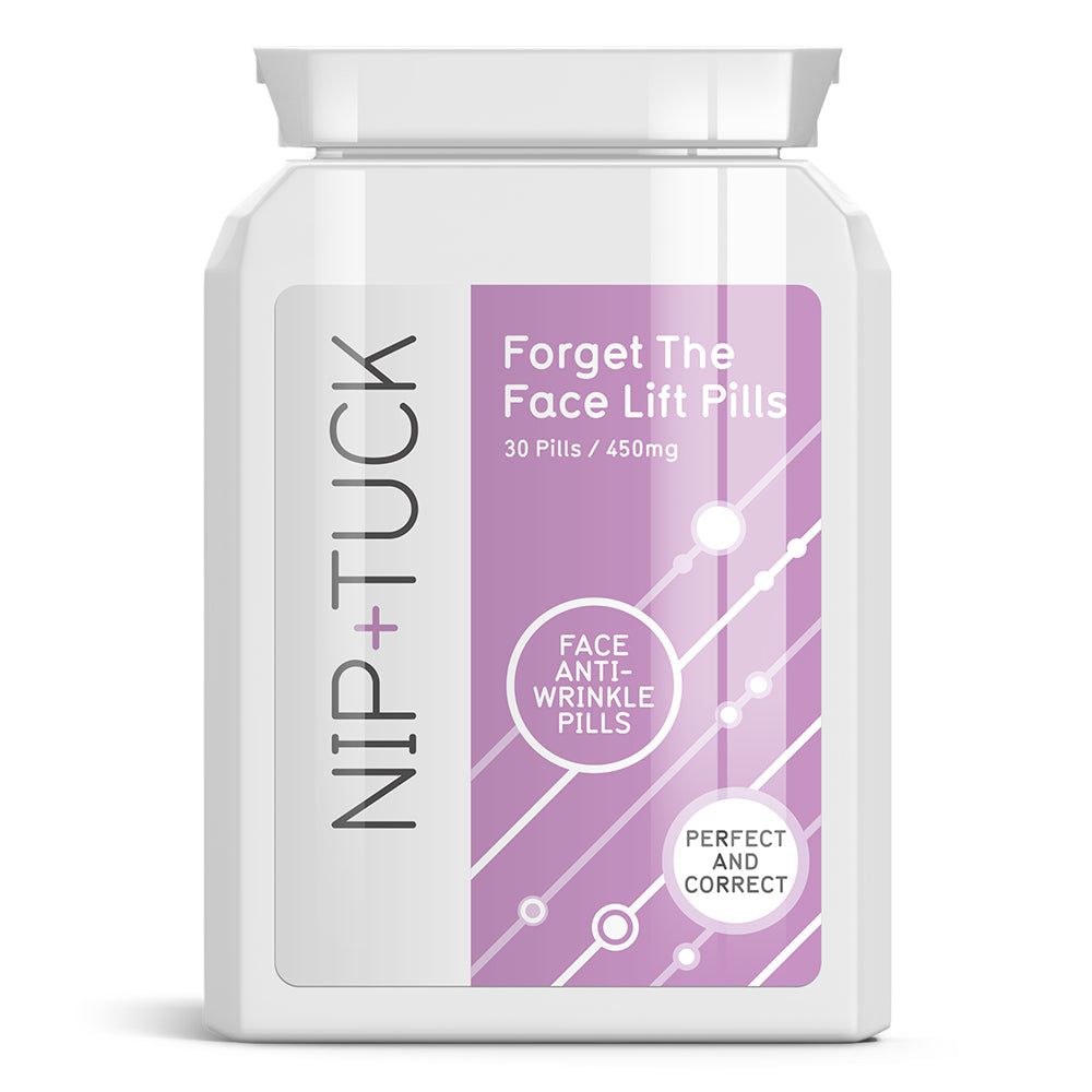 Forget Face Lift Anti Wrinkle Pills