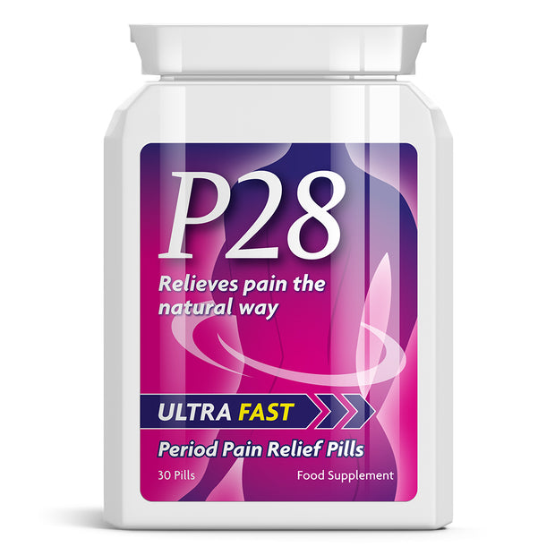 Ultra Fast Period Pain Relief Tablets