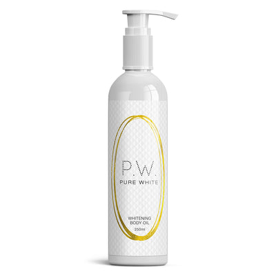 Whitening Body Oil