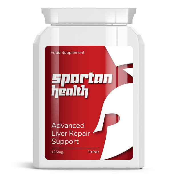 Advanced Liver Repair Support Pills