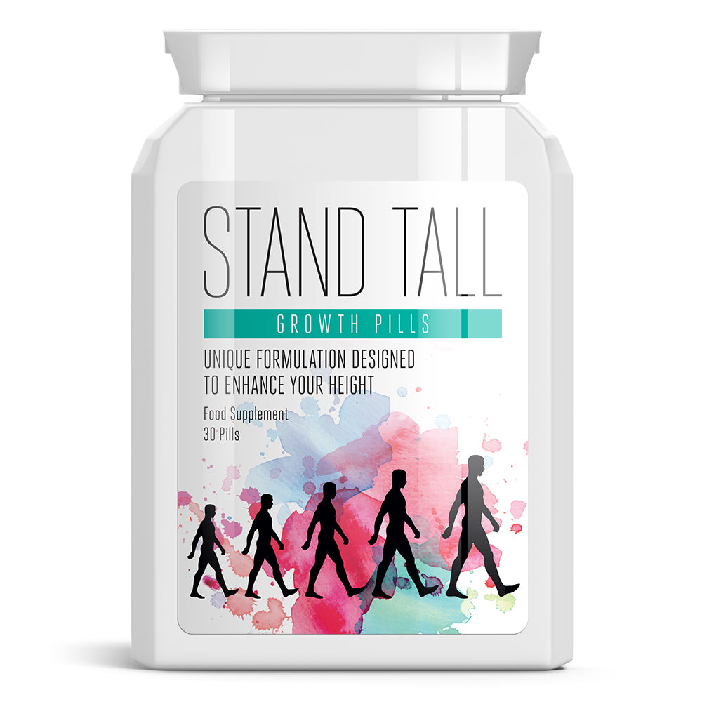 Balincer Height Enhancer Growth Supplement - Natural Capsules With Calcium, Vitamin D, C, Zinc For Bone Support